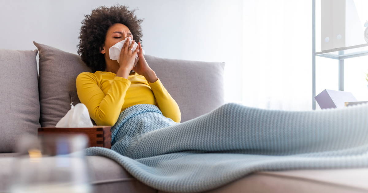 So you have a cold, what can you do to manage symptoms besides reaching for medication? ⠀