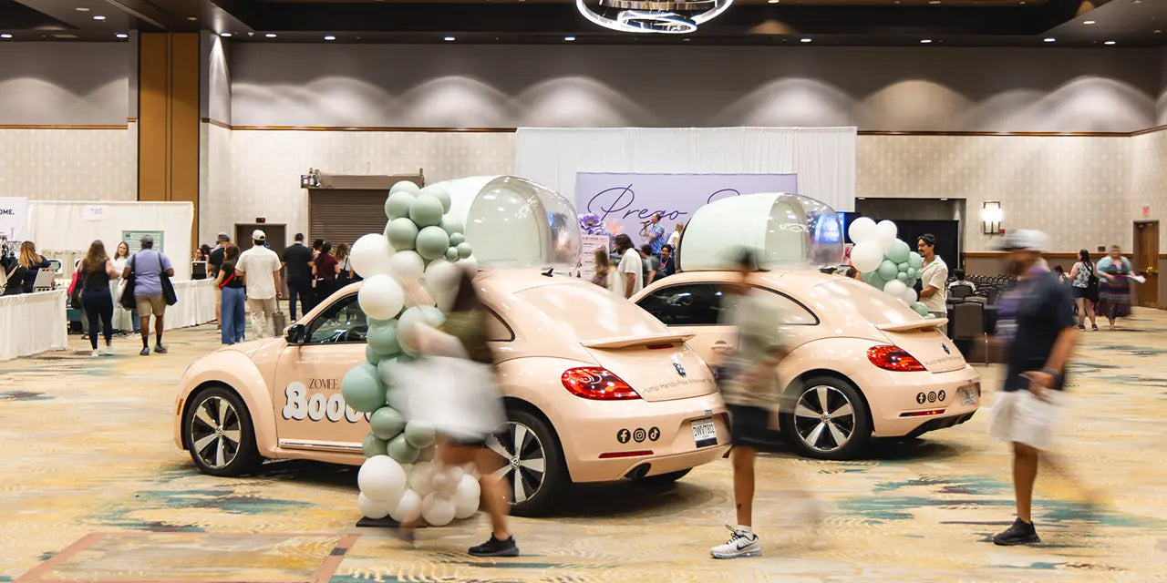 Zomee at The Prego Expo Dallas, TX 2025