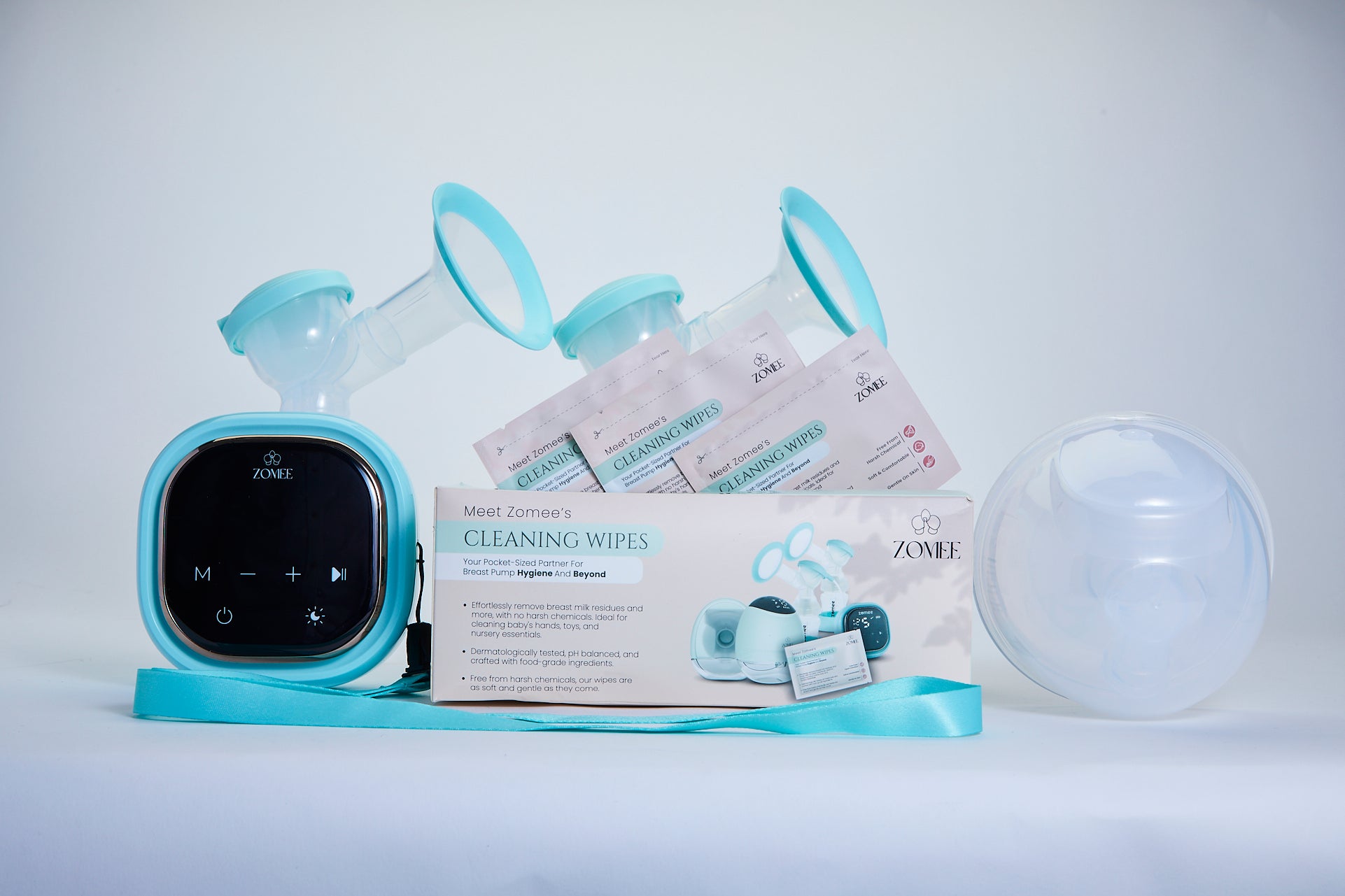 Accessories  Zomee Breast Pumps