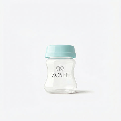 Zomee Breast Milk Storage Bottles
