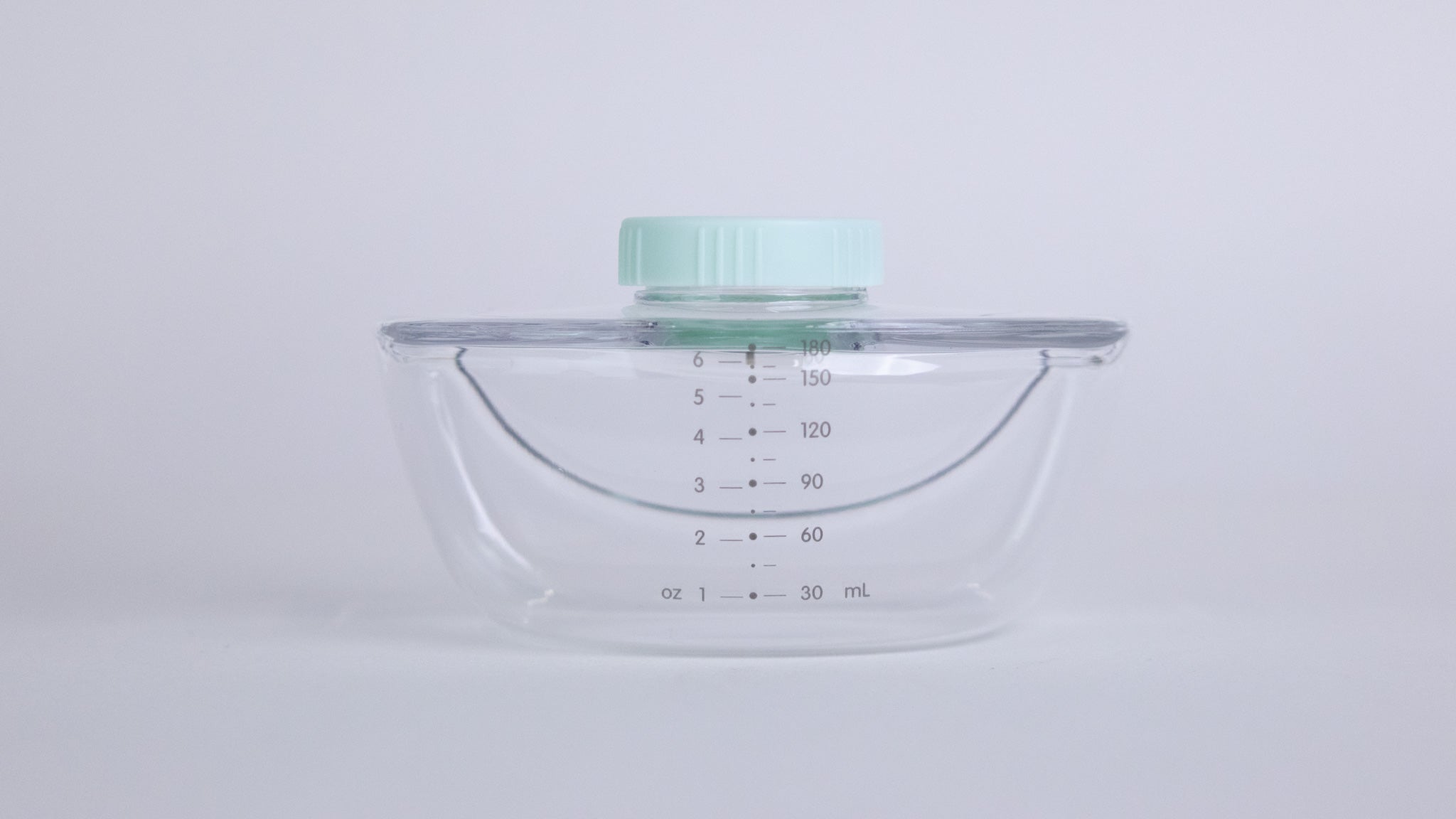 Updated Fit Collection Container with Lid - Zomee Breast Pumps