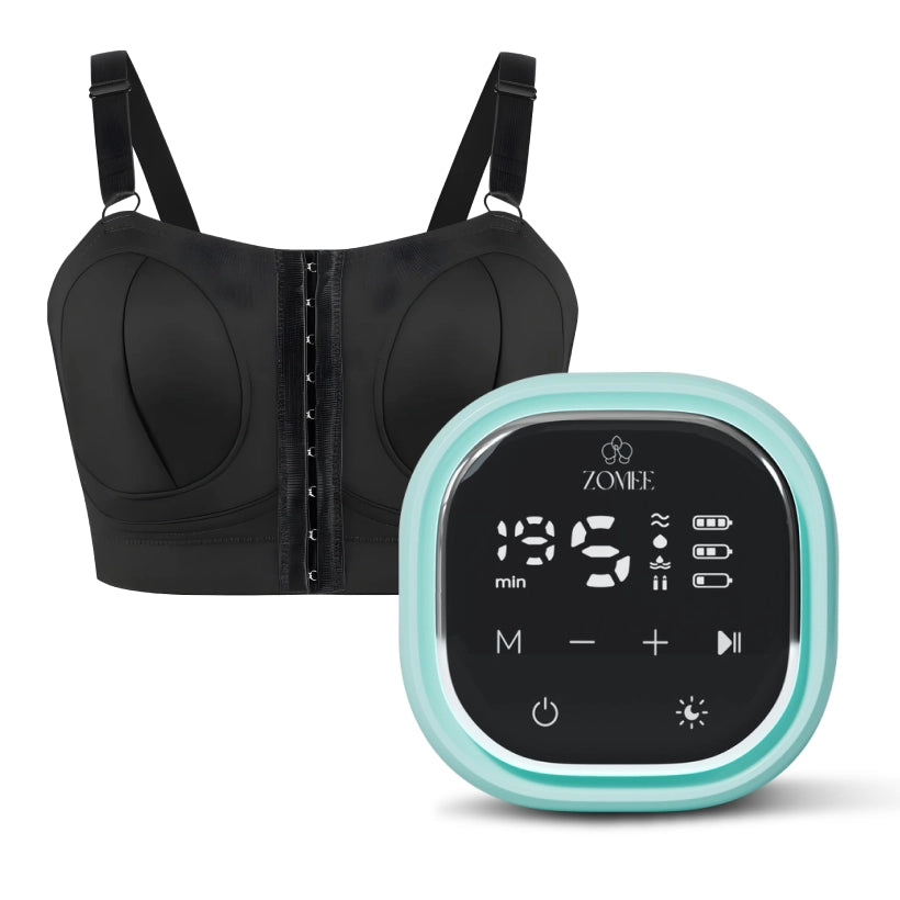 Z2 Shabbat Mode™ Edition with Bamboo Pumping Bra - Zomee Breast Pumps