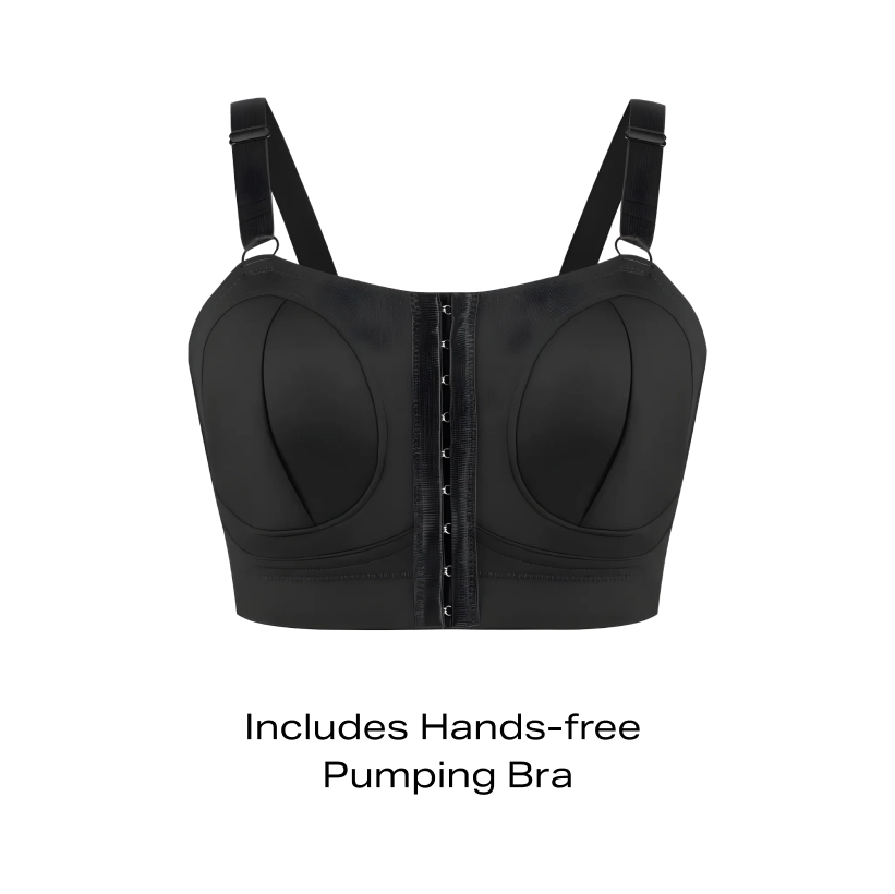 Z2 Shabbat Mode™ Edition with Bamboo Pumping Bra - Zomee Breast Pumps