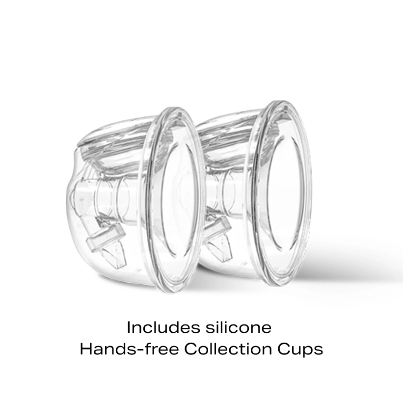Z2 Shabbat Mode™ Edition with Silicone Hands Free Collection Cups - Zomee Breast Pumps