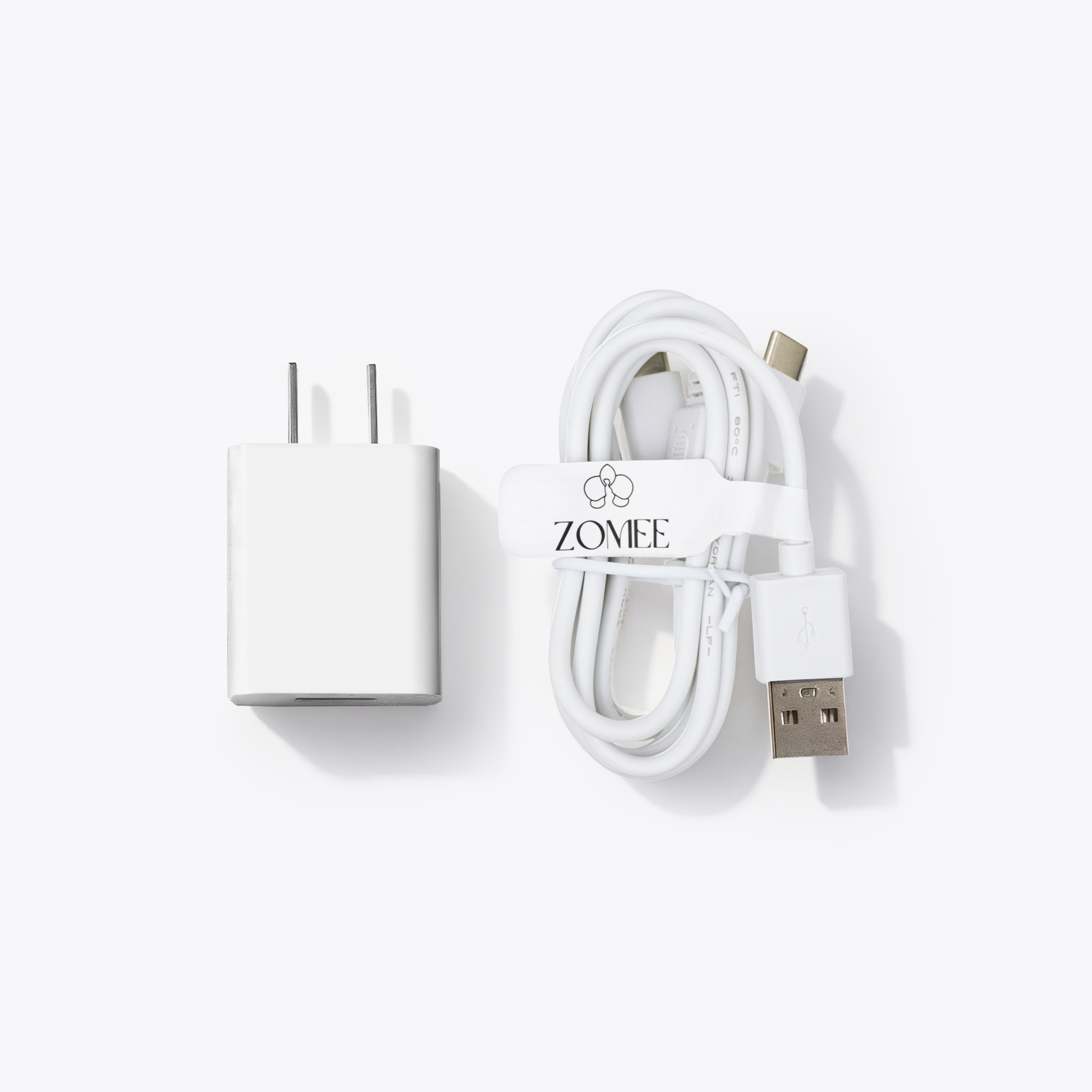 Fit USB Charging Cable - Zomee Breast Pumps with adapter