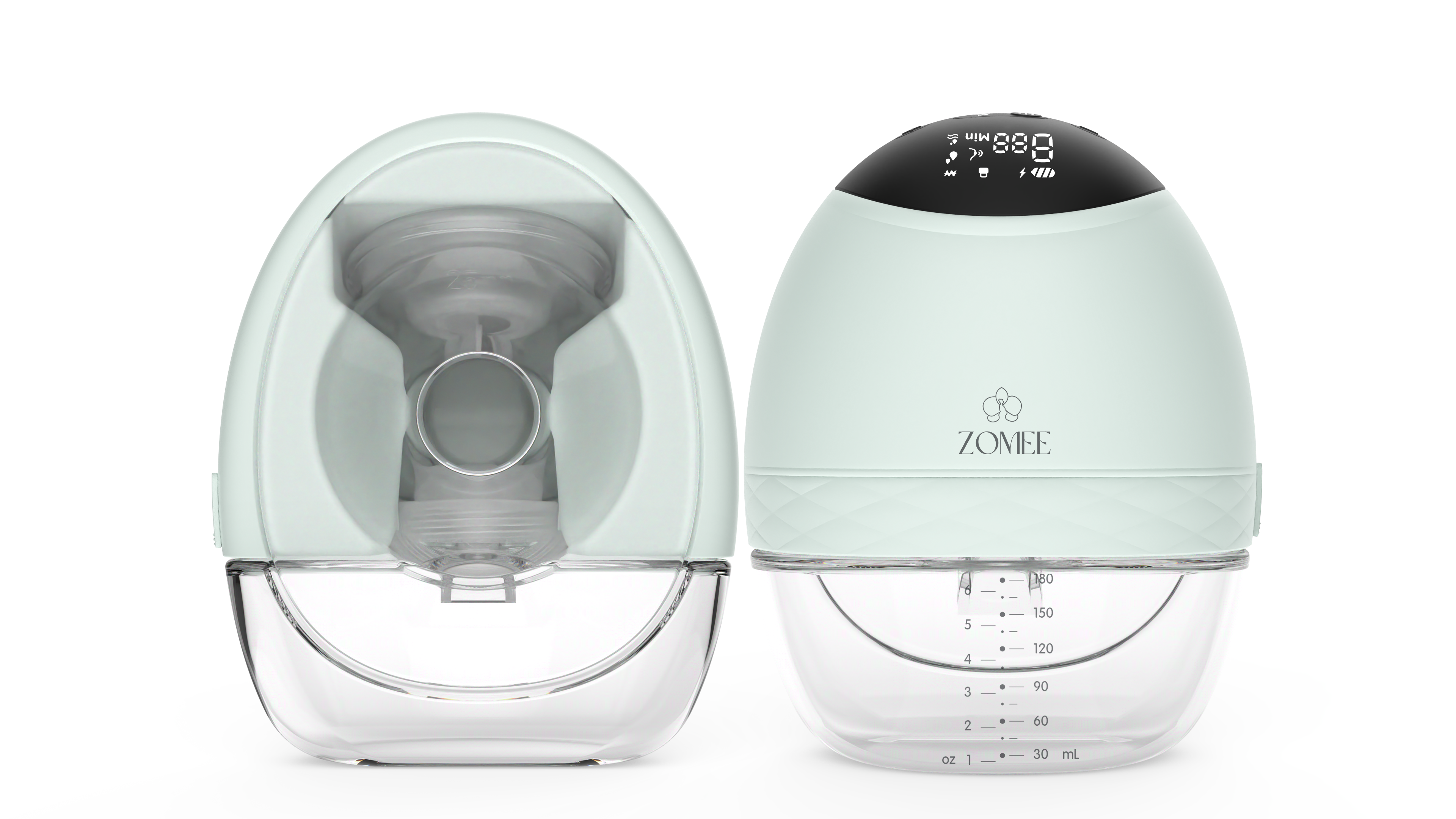 Zomee Fit Breast Pump  The Breastfeeding Shop