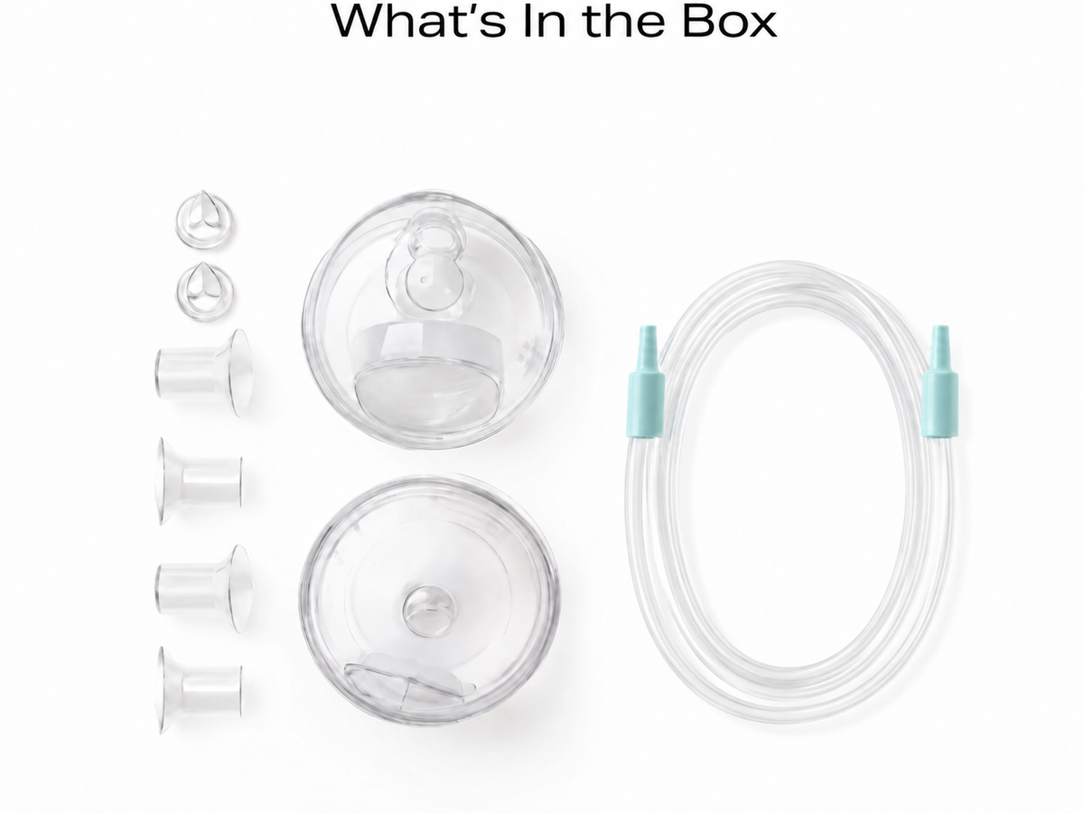 Zomee Hands-Free Collection Cups