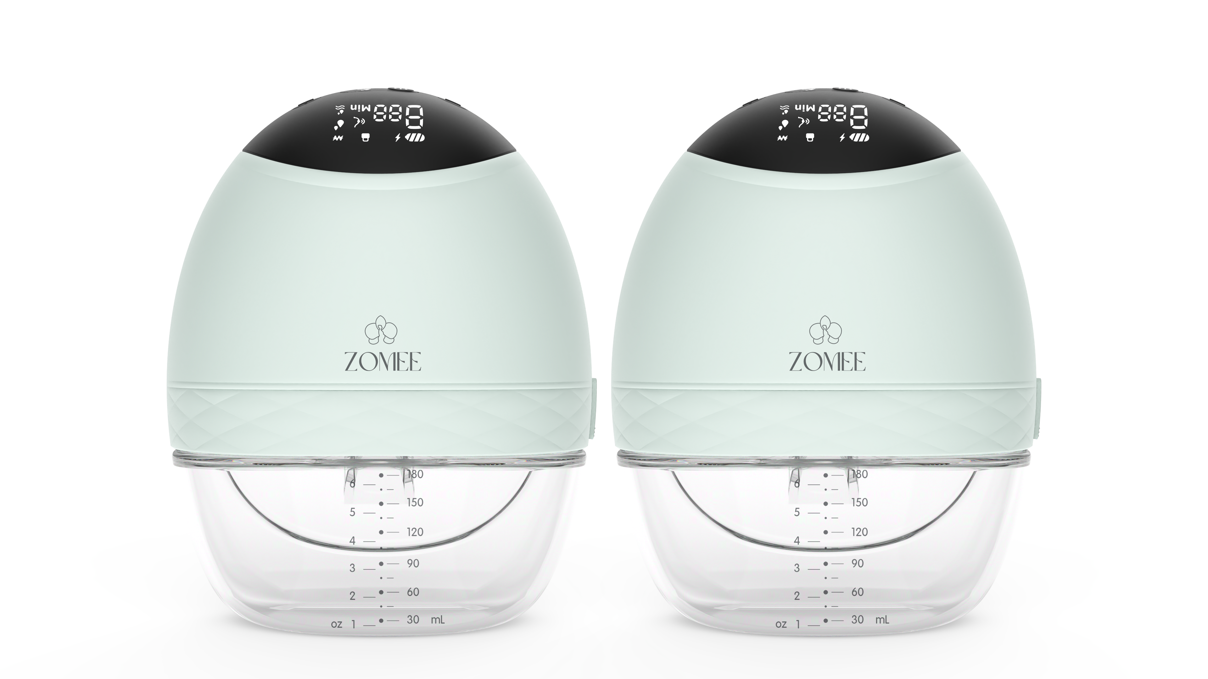 Zomee Fit Wearable Hands Free Breast Pump