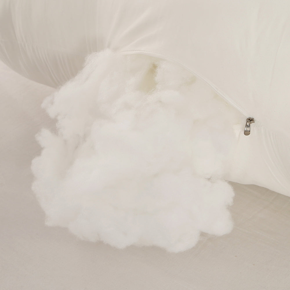 J Shaped Maternity Pillow - Zomee Breast Pumps