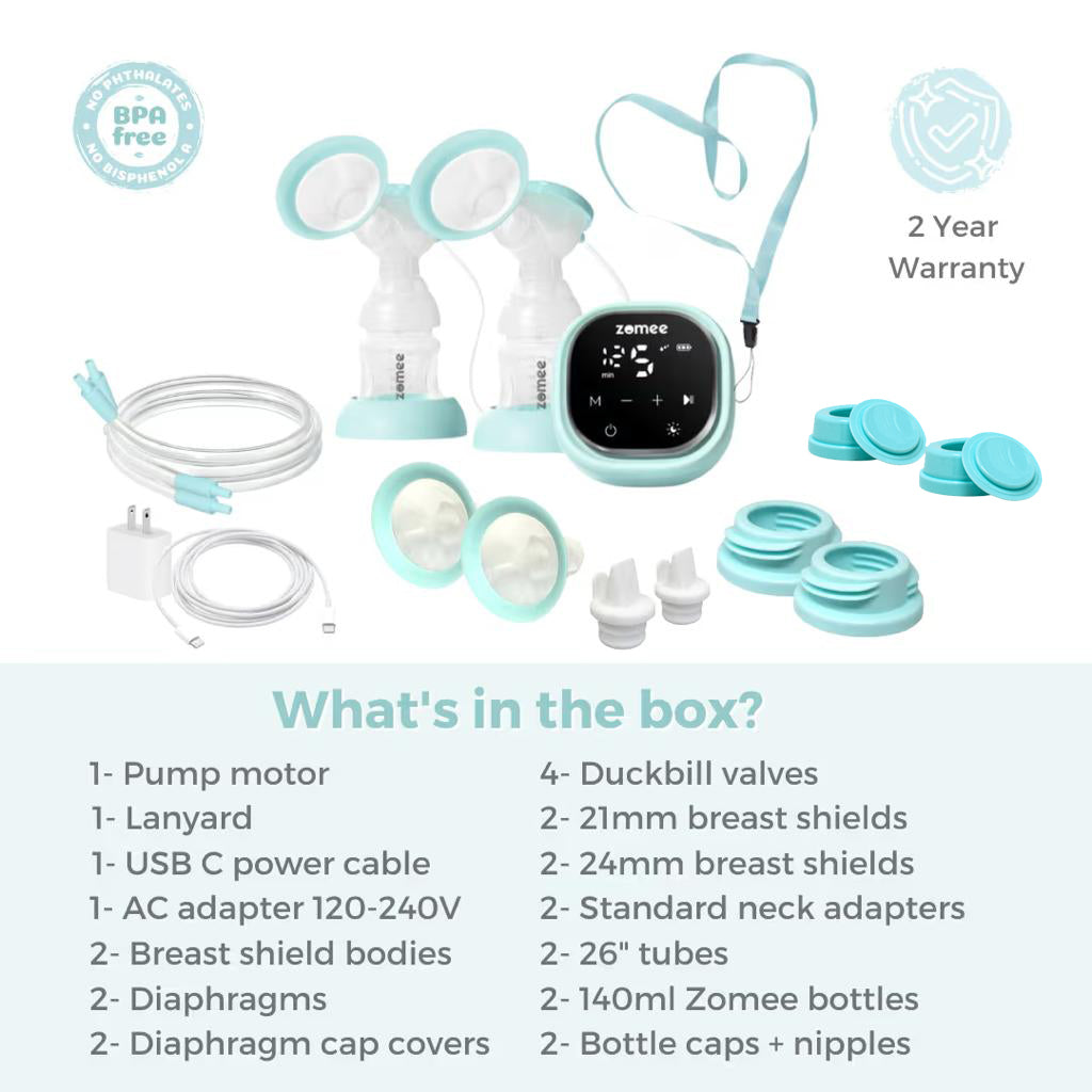 Zomee Z2 Double Electric Breast Pump