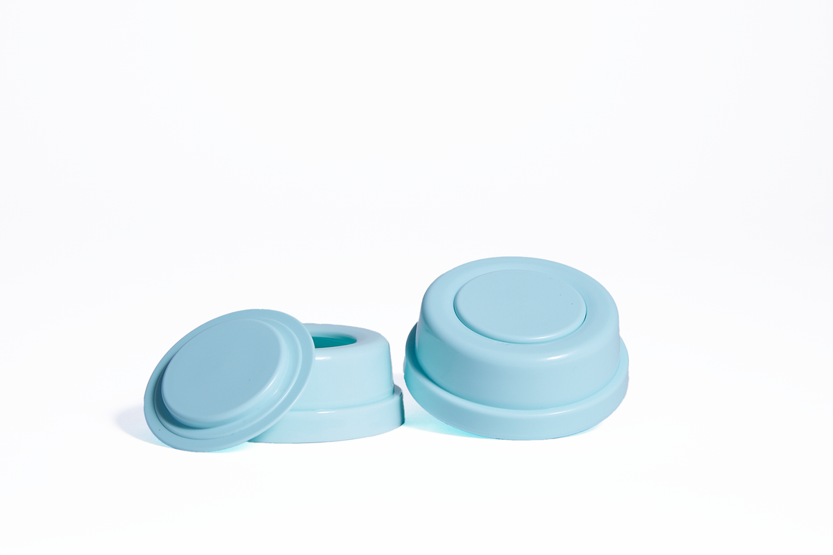 Bottle Cap Covers Zomee Breast Pumps