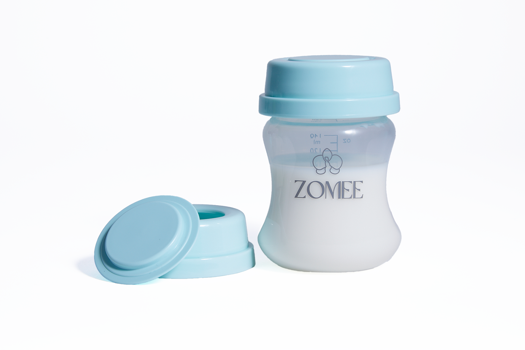 Storage Bottle 140ml (4.75oz) - Zomee Breast Pumps