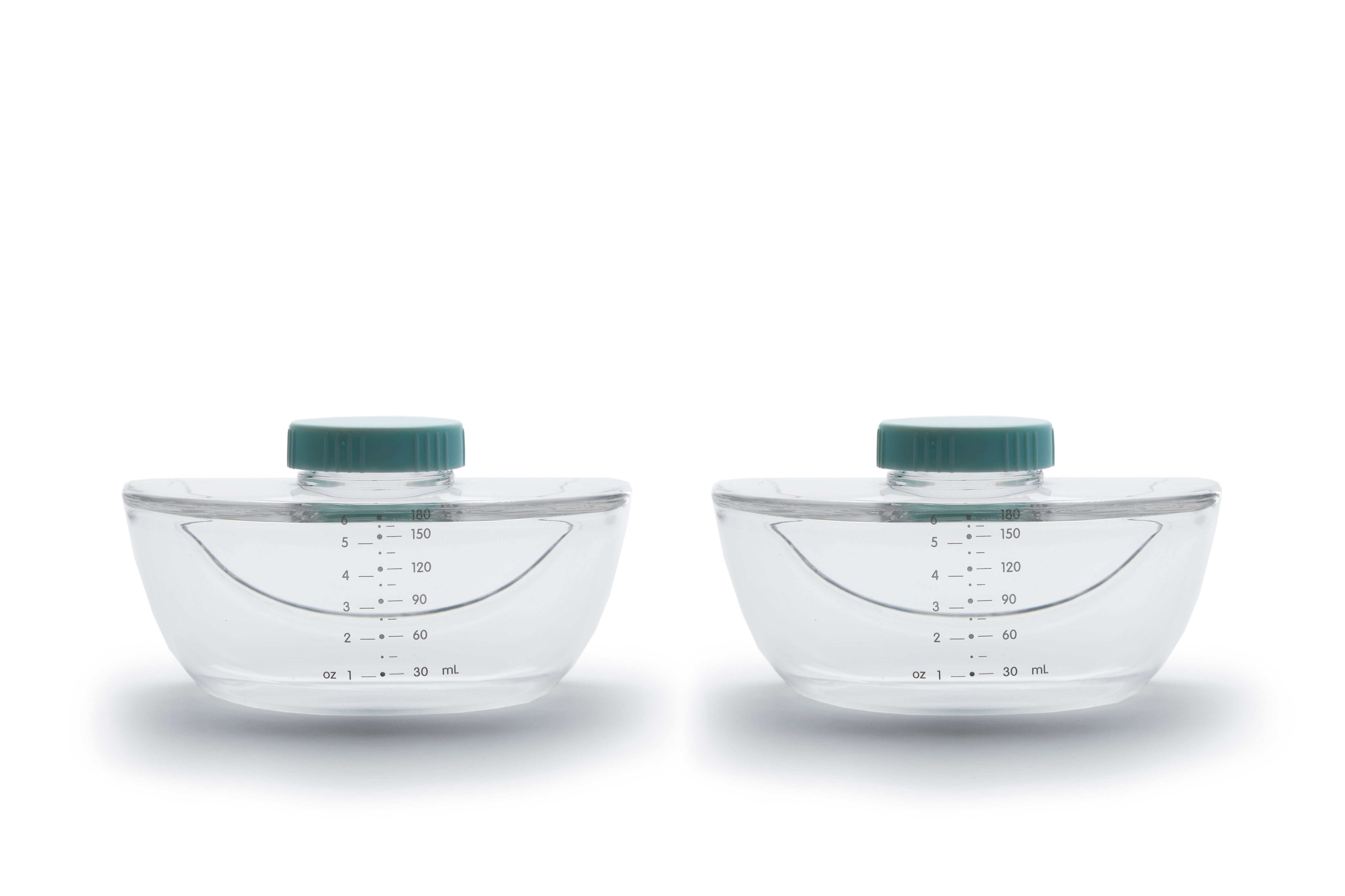 Zomee Fit Collection Container Storage Lid (Set of 2) - Zomee Breast Pumps