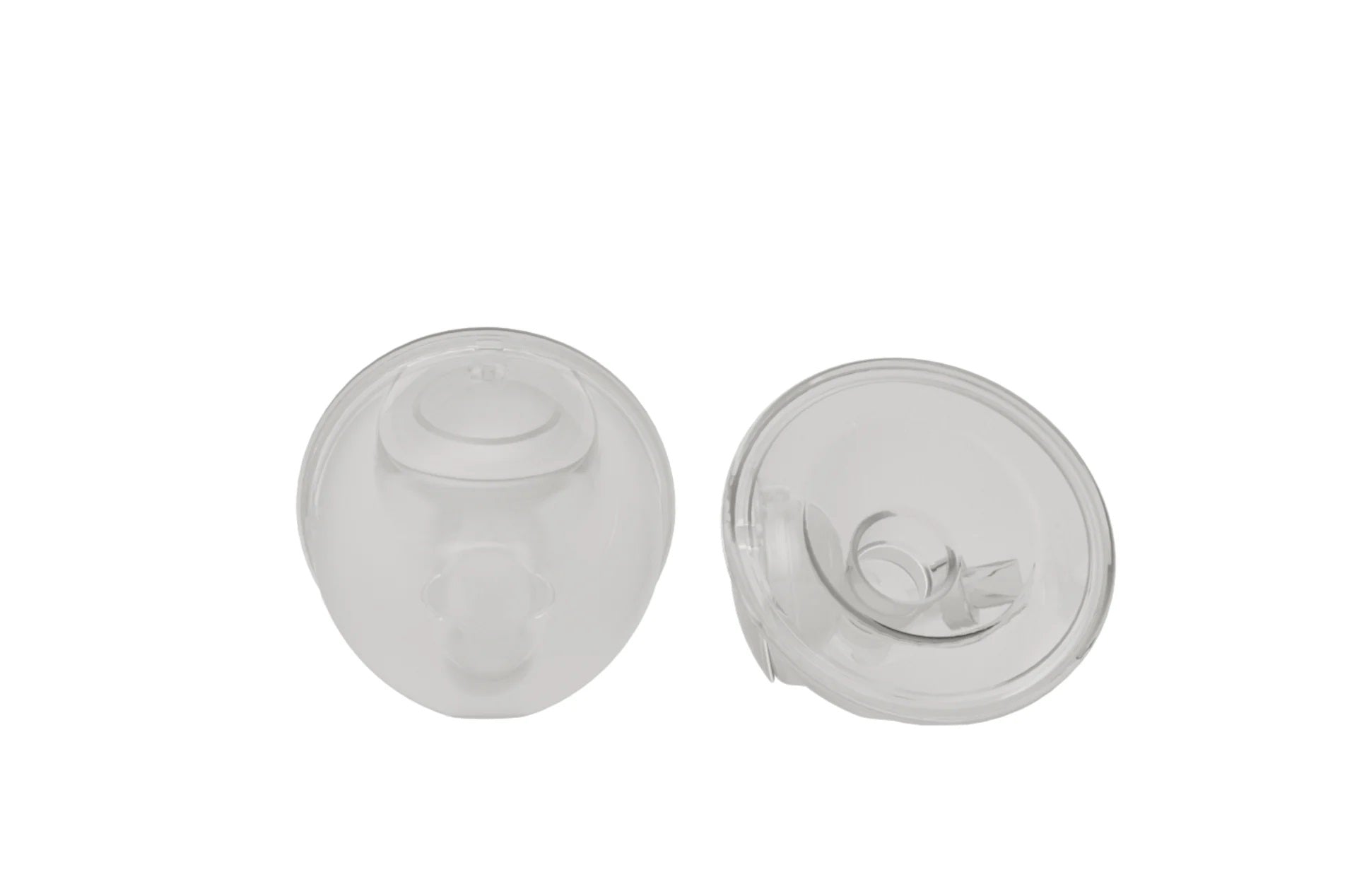Silicone Hands Free Collection Cups - Zomee Breast Pumps