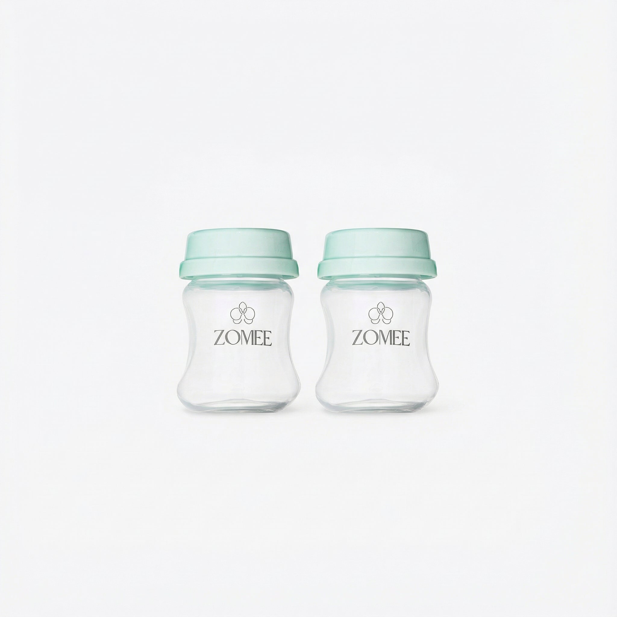 Storage Bottles (Set of 2) - Zomee Breast Pumps