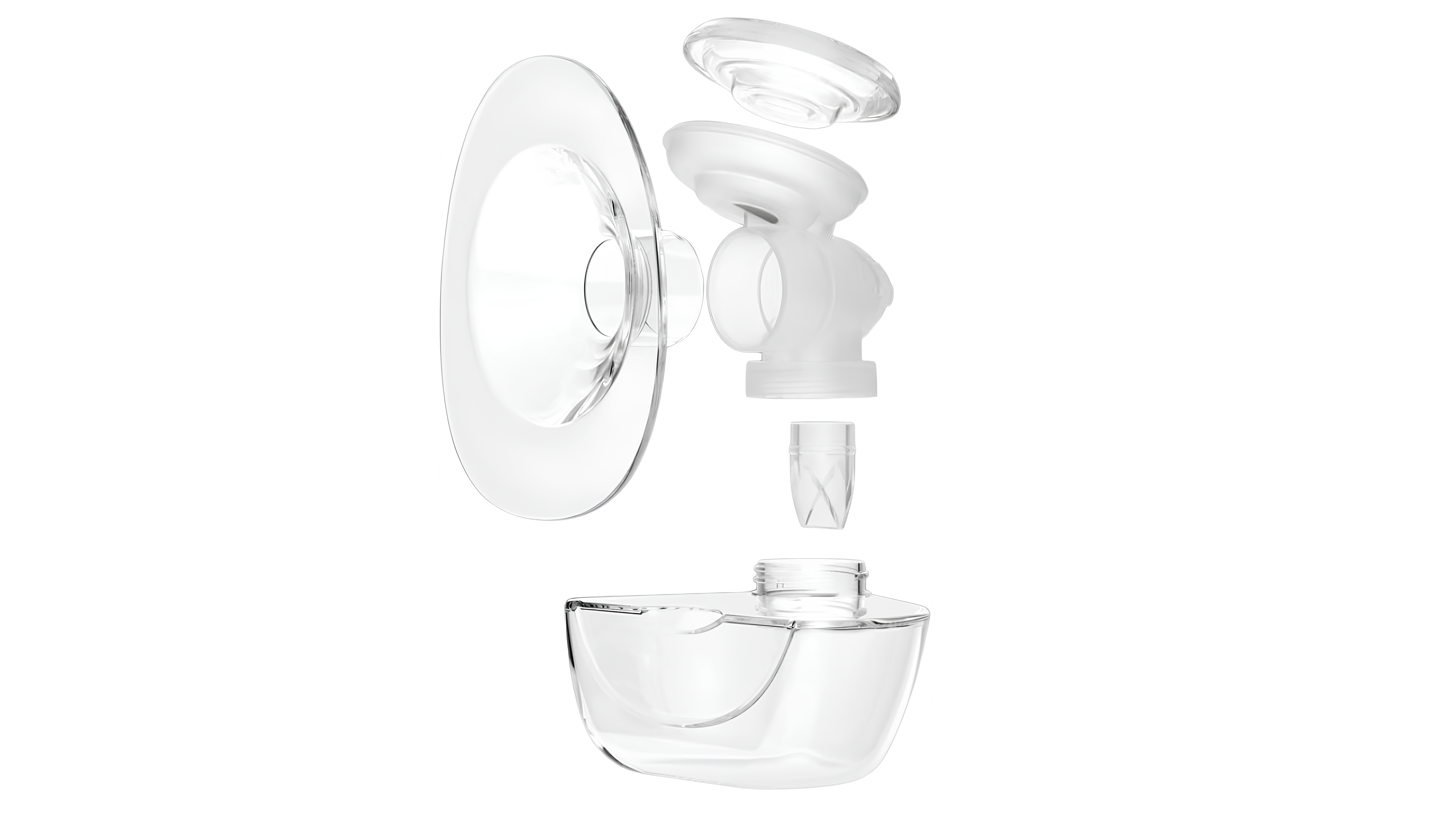 New Fit Breast Shield Kit - Zomee Breast Pumps