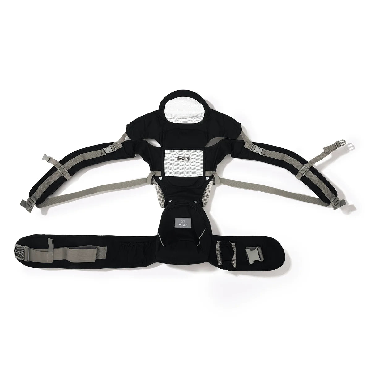 Baby Carrier with Hip Seat - Zomee Breast Pumps