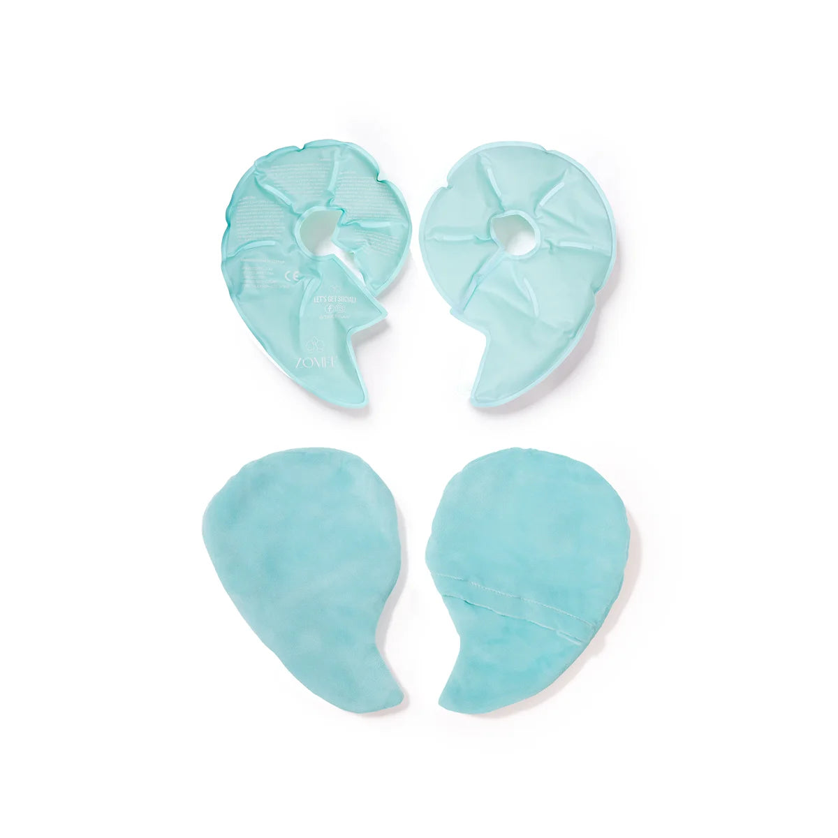 Hot & Cold Reusable Gel Packs - Zomee Breast Pumps