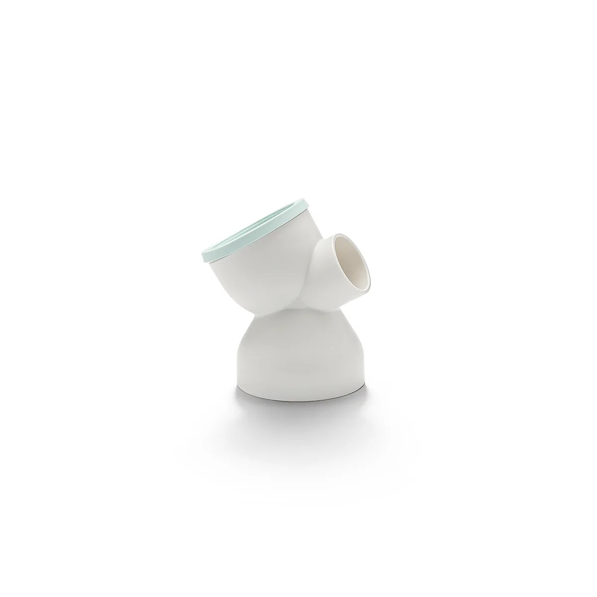 Side view of the Mother’s Nature H1 Breast Pump Neck Adapter