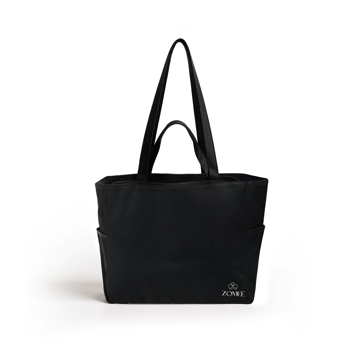 hhoommee Big Tote ブラック Pumping Tote Bag