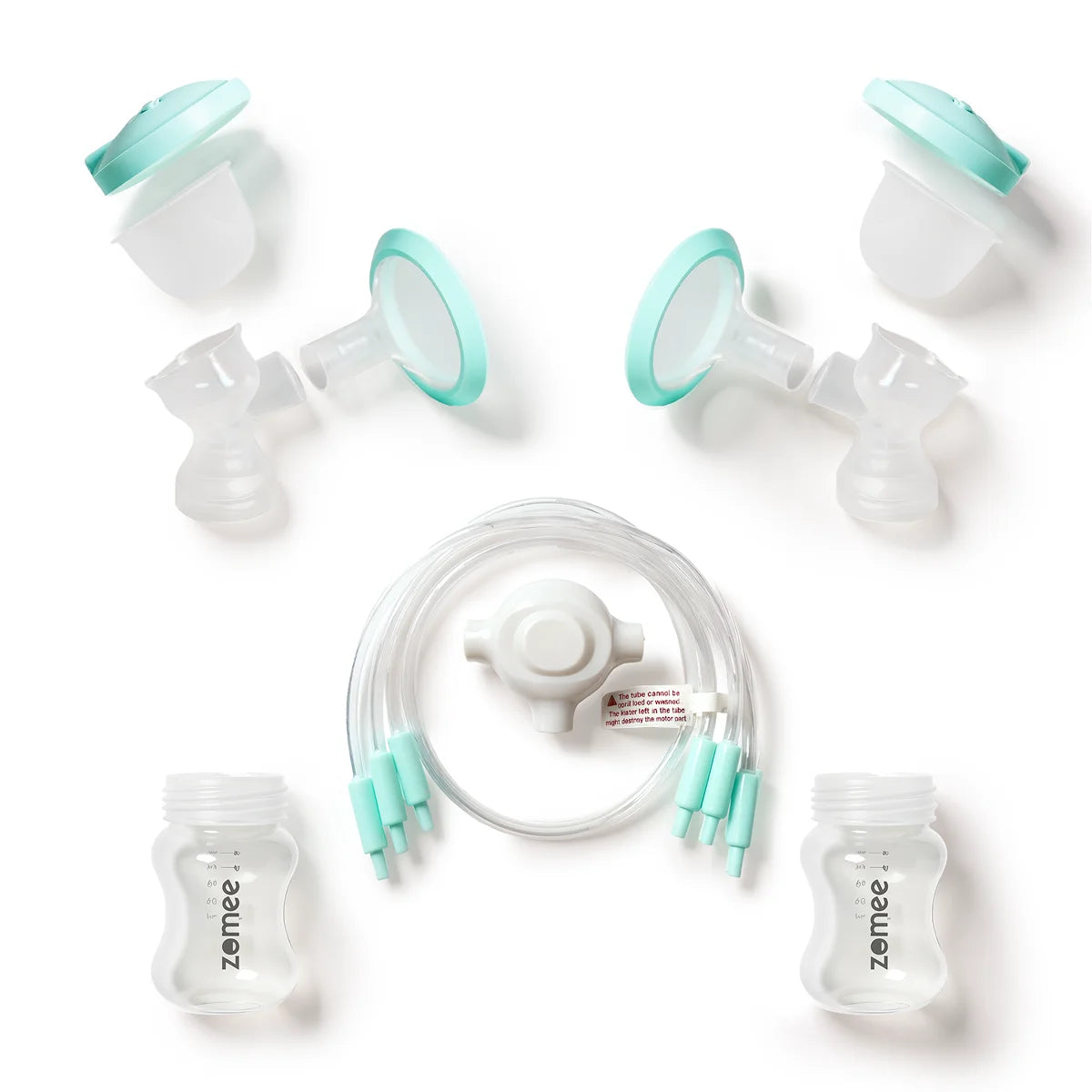evenflo simple step parts Z1 Breast Shield Kit Replacement For Double Pumping (Set of 2)