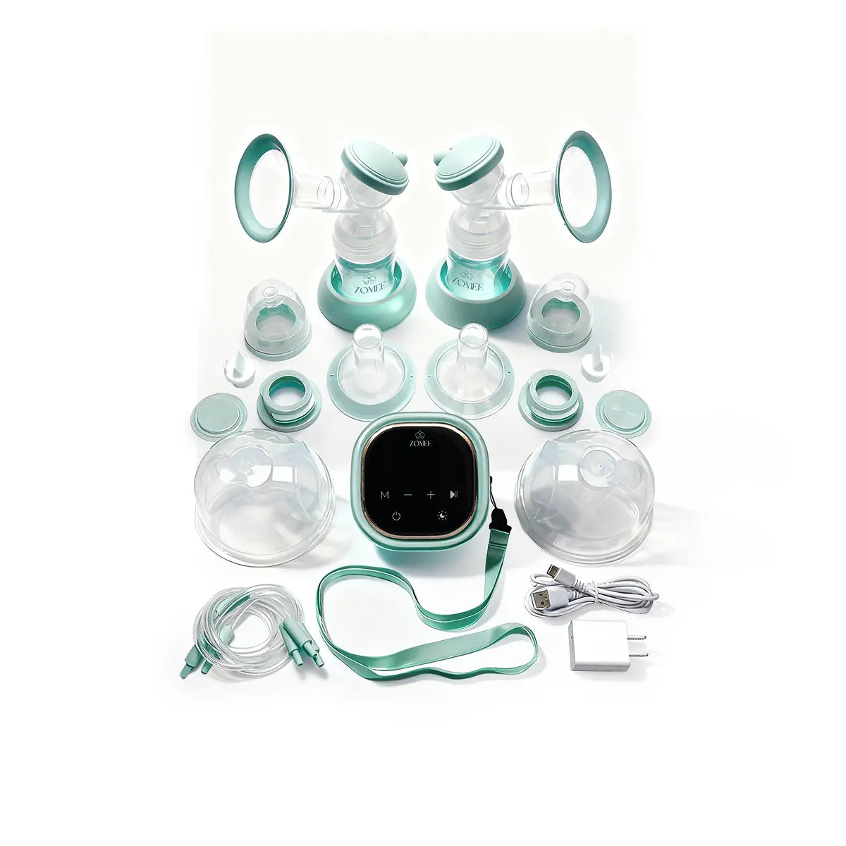 Zomee Hands-Free Collection Cups - Zomee Breast Pumps