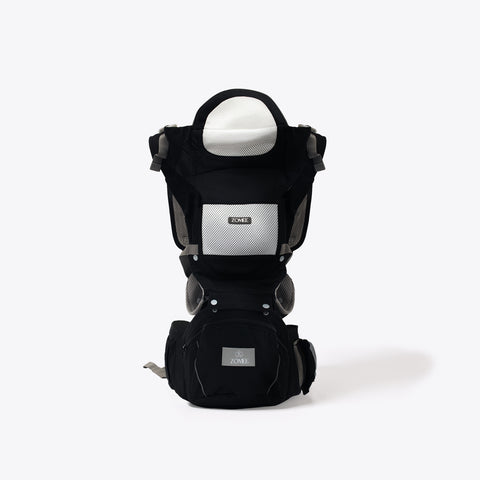 Baby Carrier with Hip Seat