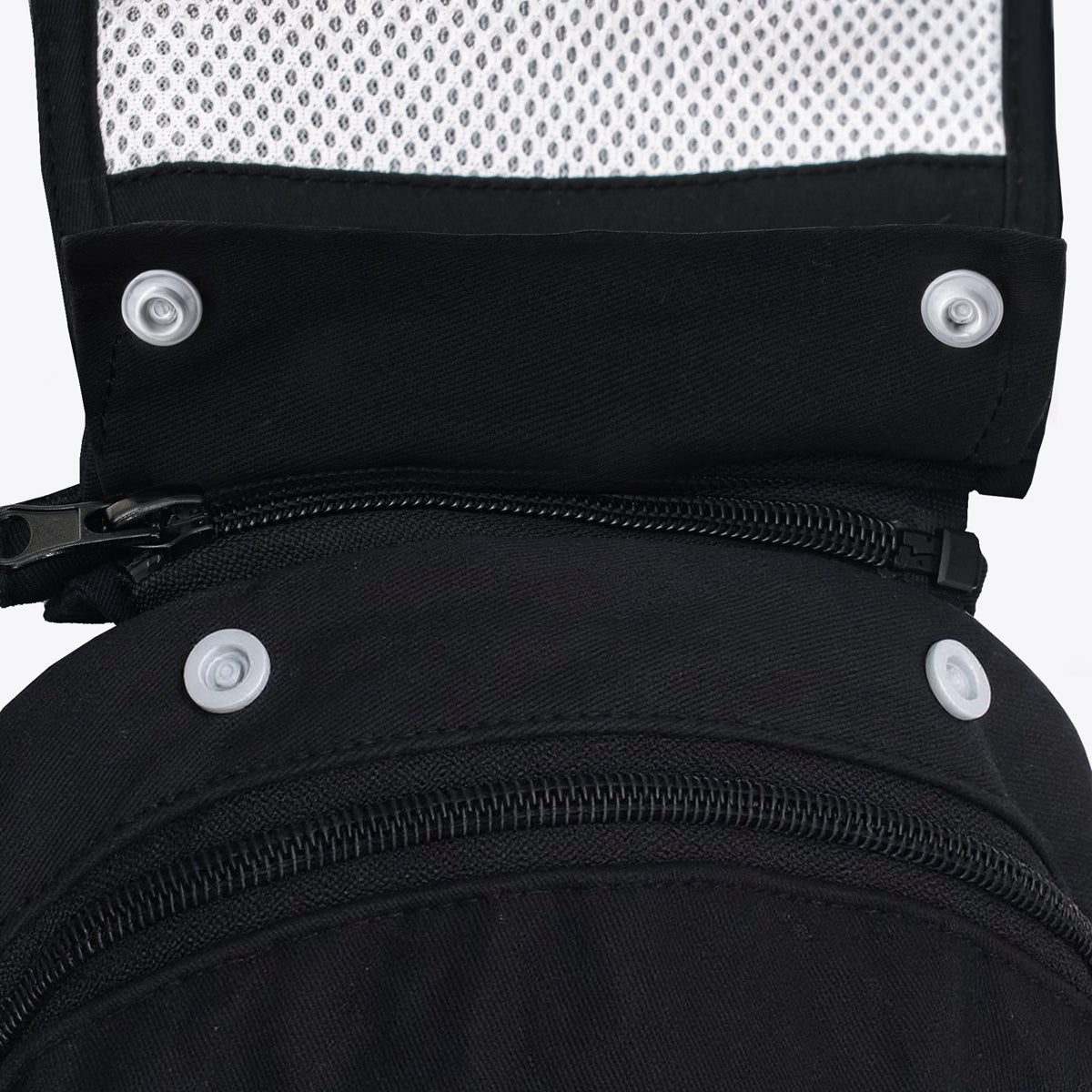 Baby Carrier with Hip Seat