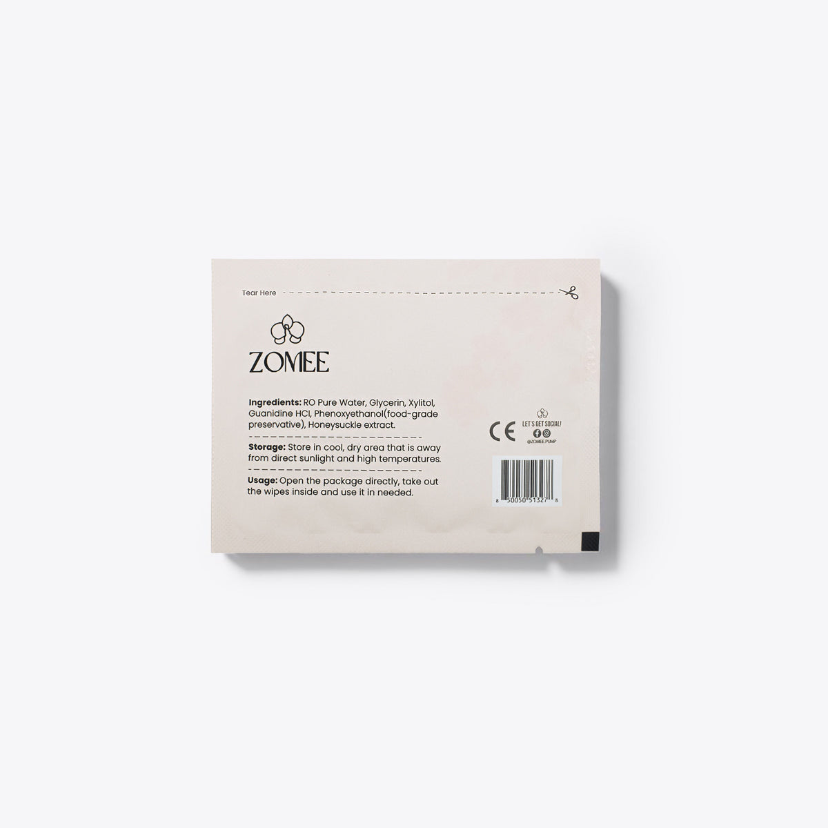 Breast Pump Cleaning Wipes