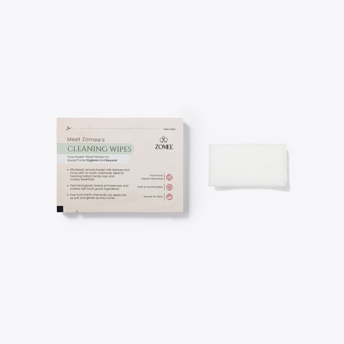 Breast Pump Cleaning Wipes