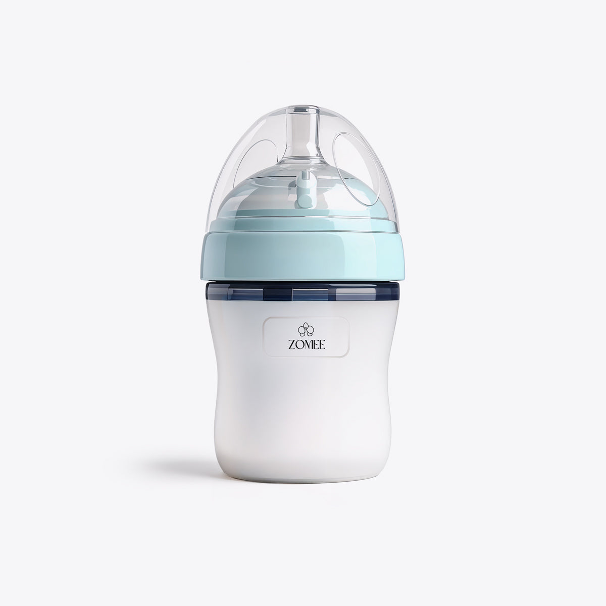 Silicone Feeding Bottle Set - Zomee Breast Pumps