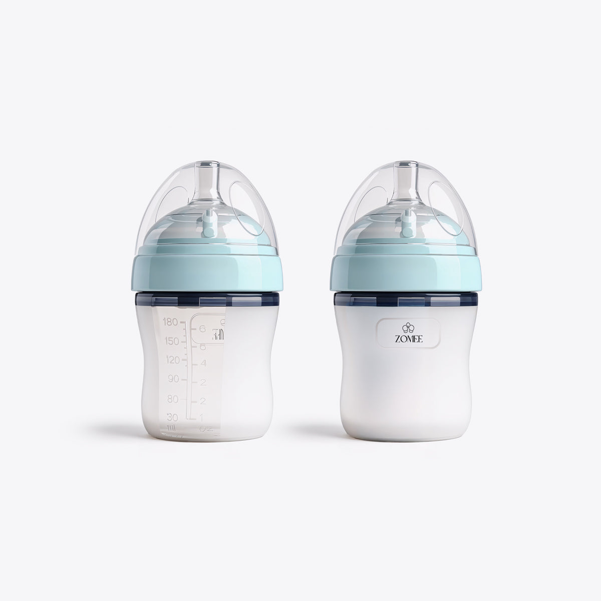 Silicone Feeding Bottle Set - Zomee Breast Pumps