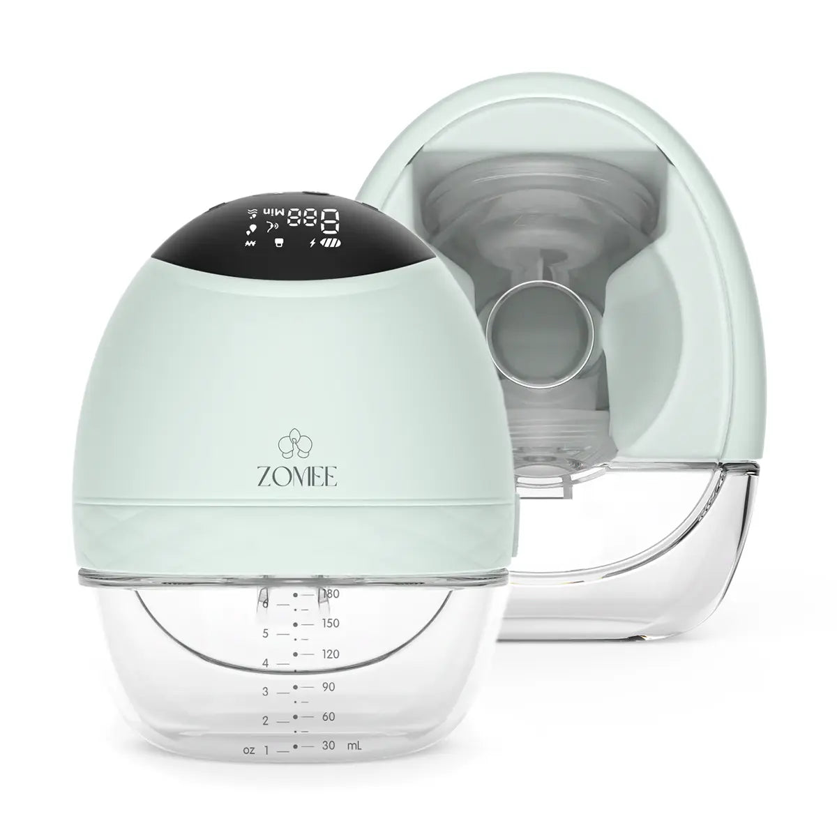 Zomee Warming & Cooling Lactation Massager Bundle - Zomee Breast Pumps