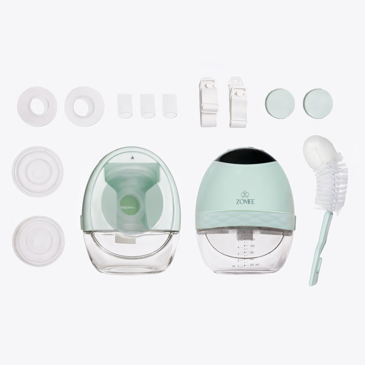 Zomee Warming & Cooling Lactation Massager Bundle - Zomee Breast Pumps