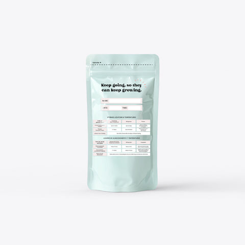 Bolsas de almacenamiento de leche materna