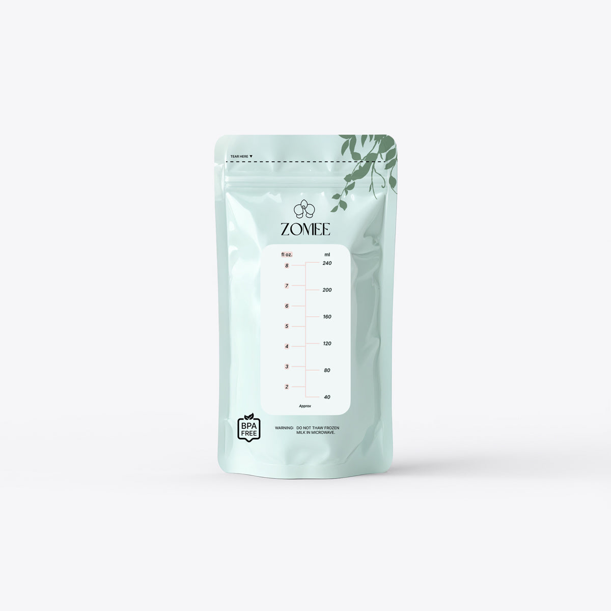 Bolsas de almacenamiento de leche materna