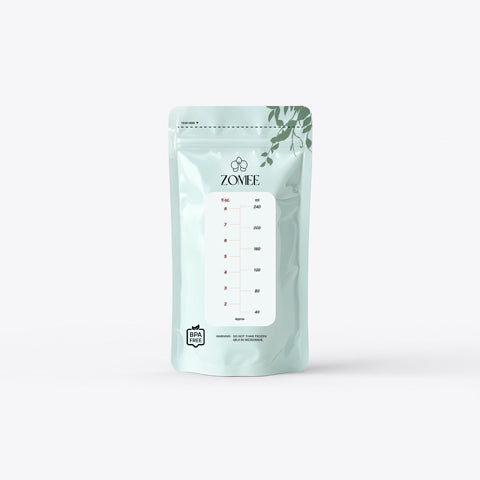 Bolsas de almacenamiento de leche materna