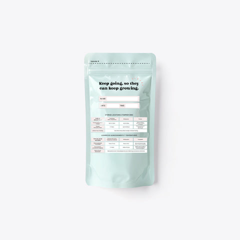 Bolsas de almacenamiento de leche materna
