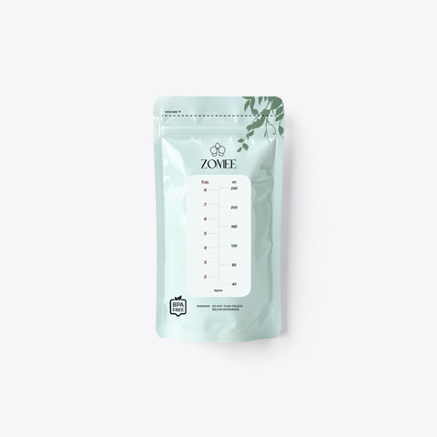 Bolsas de almacenamiento de leche materna