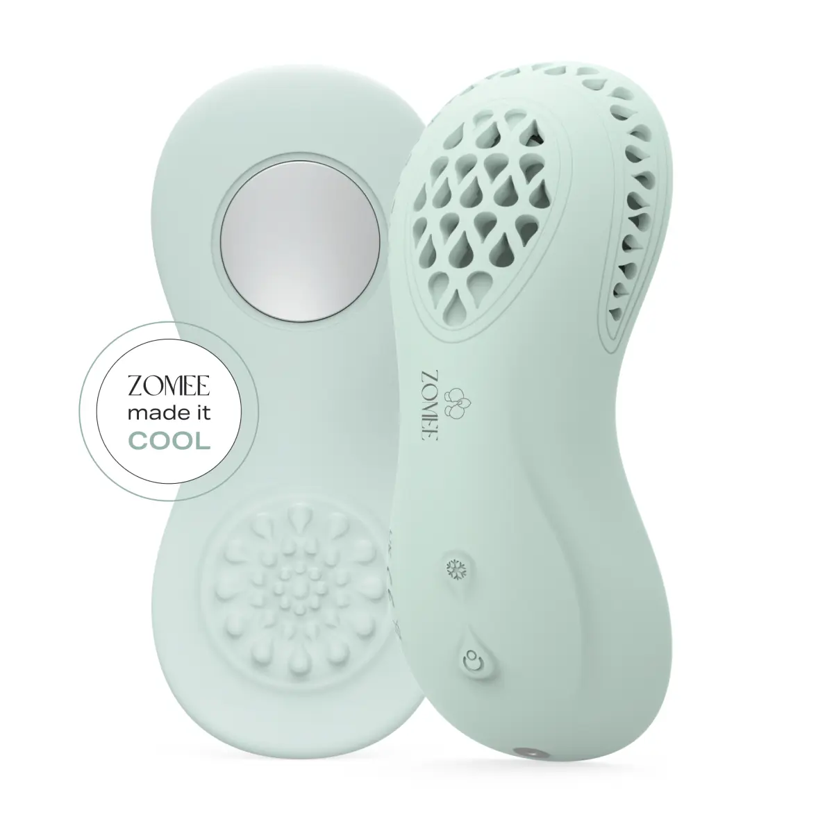 Zomee Warming & Cooling Lactation Massager Bundle - Zomee Breast Pumps