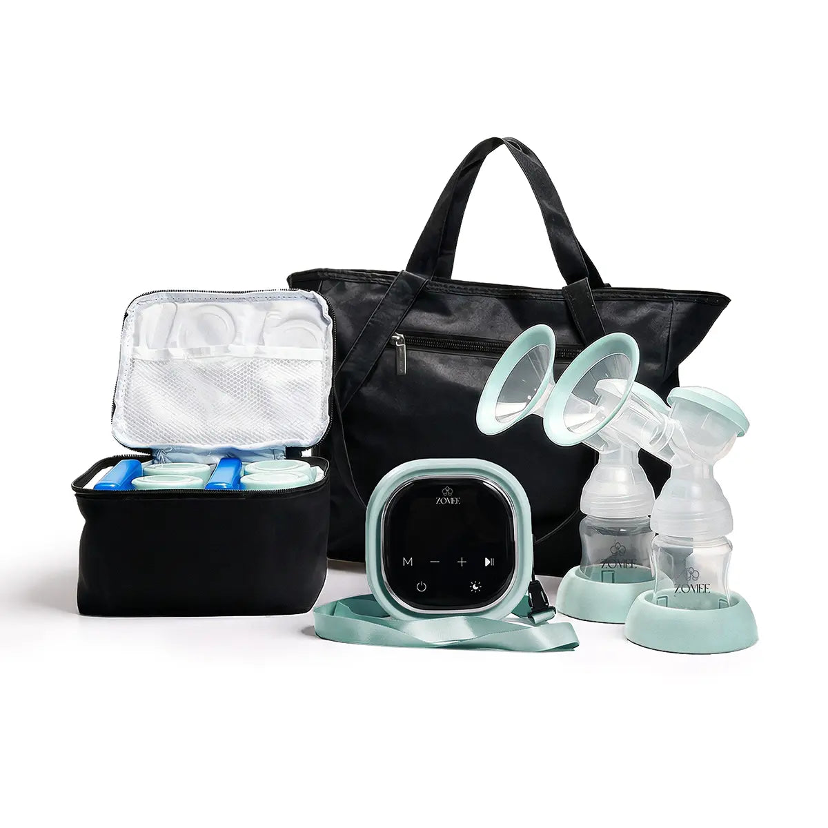 Zomee Z2 Complete Travel Bundle Pack for Work or On-The-Go