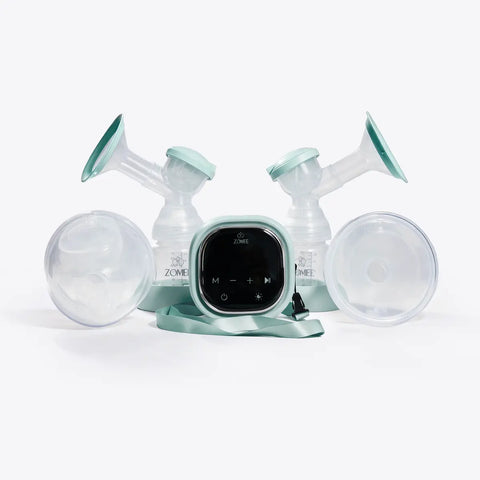 Zomee Z2 Pump & Hands-Free Collection Cups Bundle