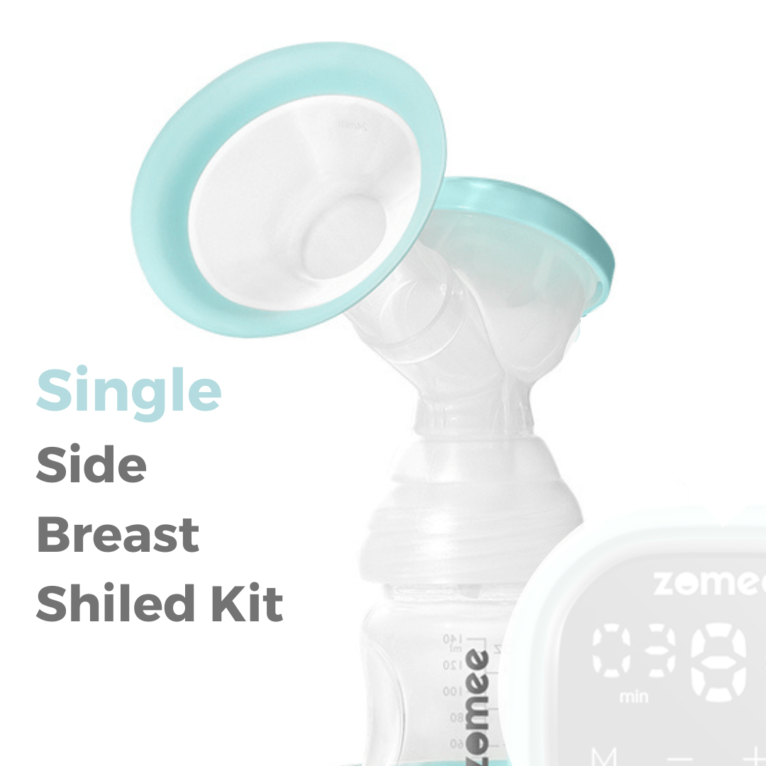 Single Flex Breast Shield Kit 17mm