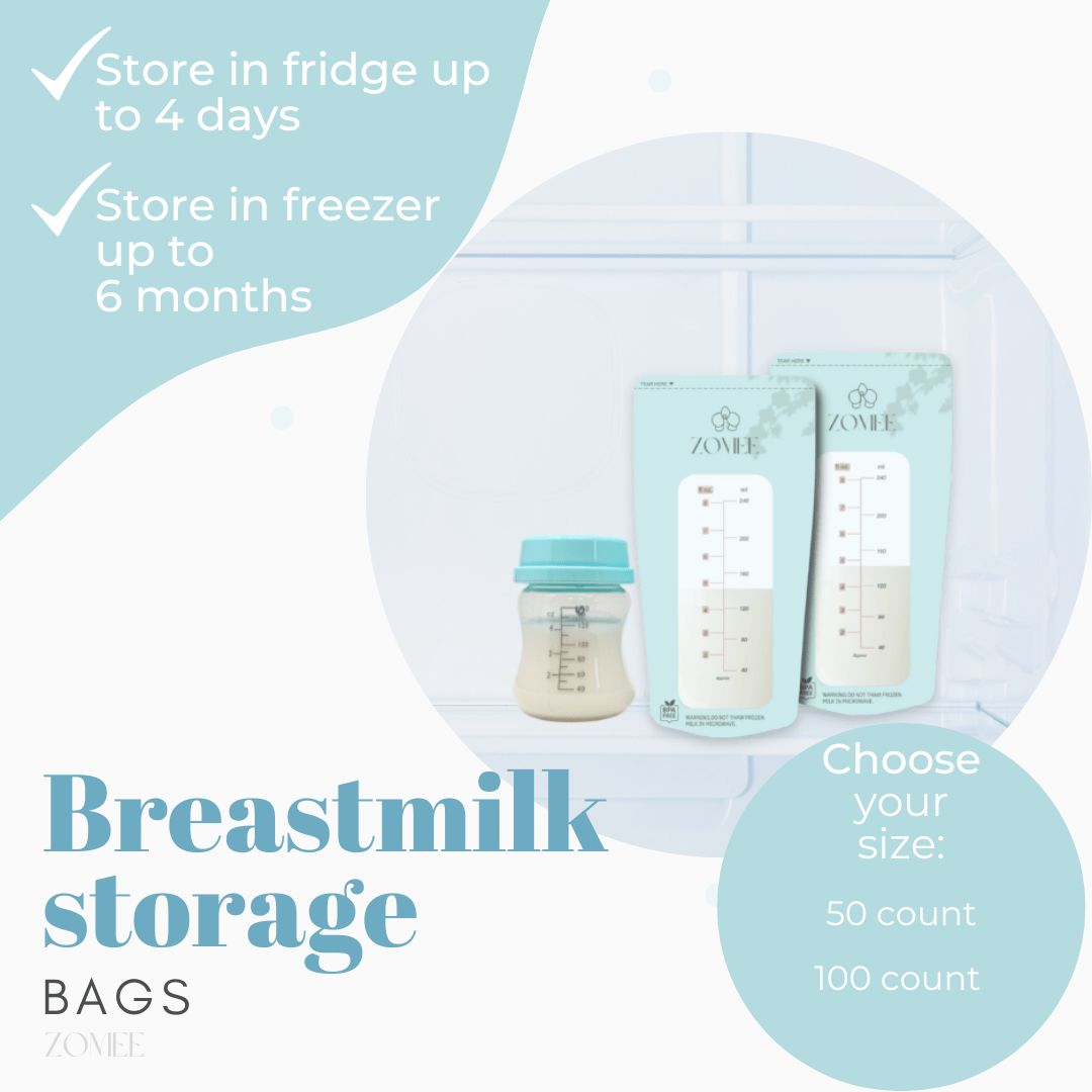 New Design Milk Storage Bags - Zomee Breast Pumps