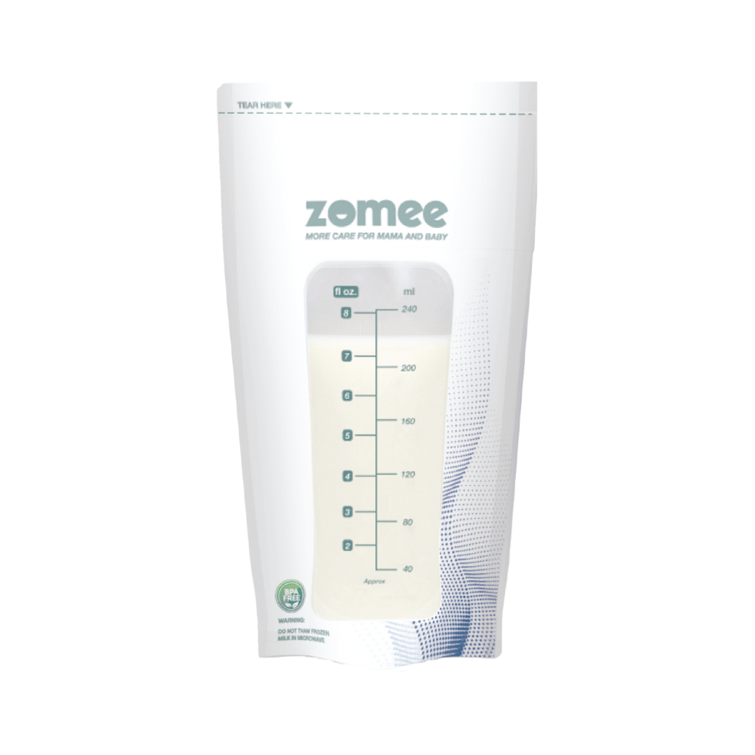 New Design Milk Storage Bags - Zomee Breast Pumps