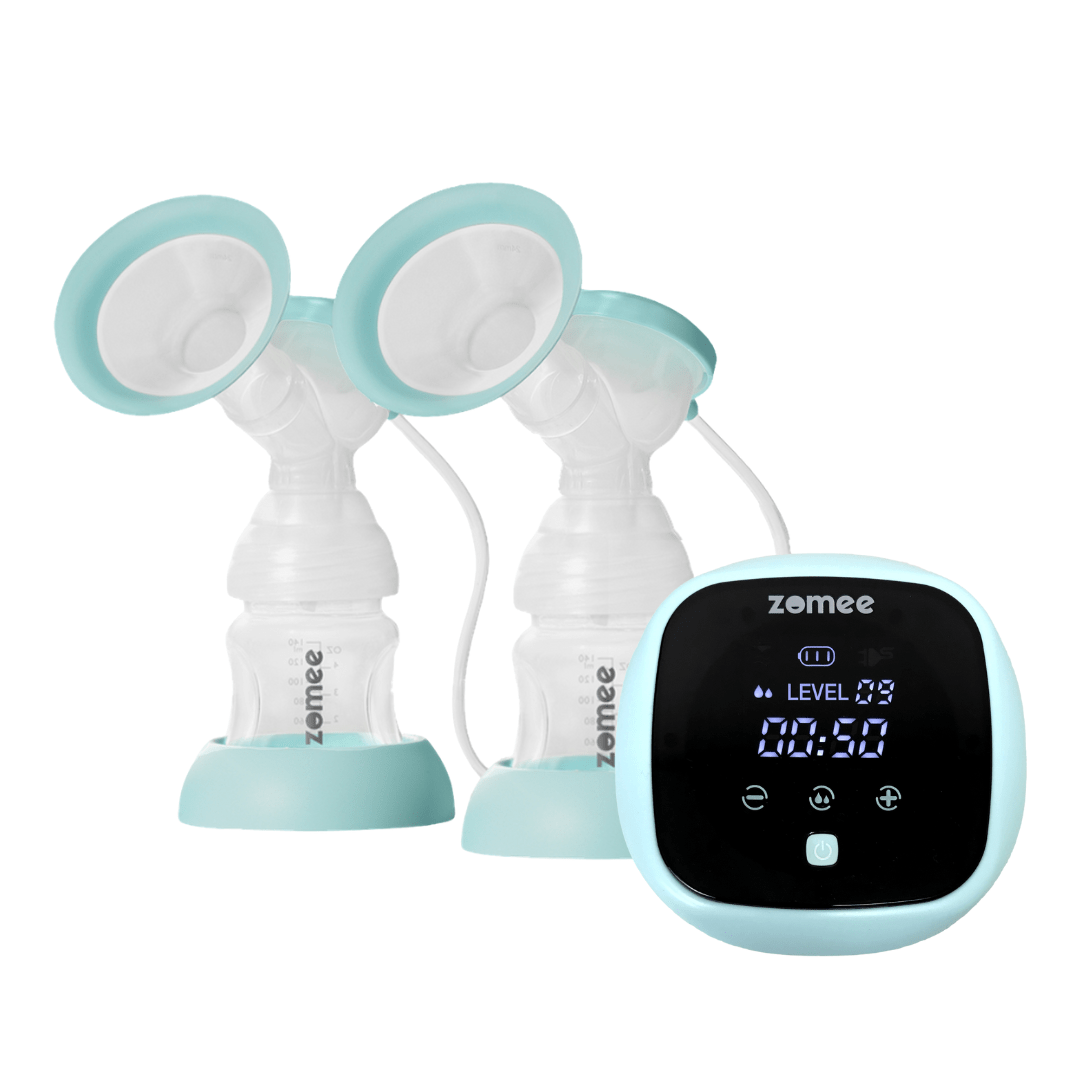 Z1 Rechargeable Double Electric Breast Pump - Zomee Breast Pumps
