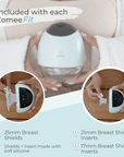 Zomee Fit Wearable Hands Free Breast Pump - Zomee Breast Pumps