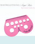 Nipple Ruler by Kristen Krahl - Zomee Breast Pumps