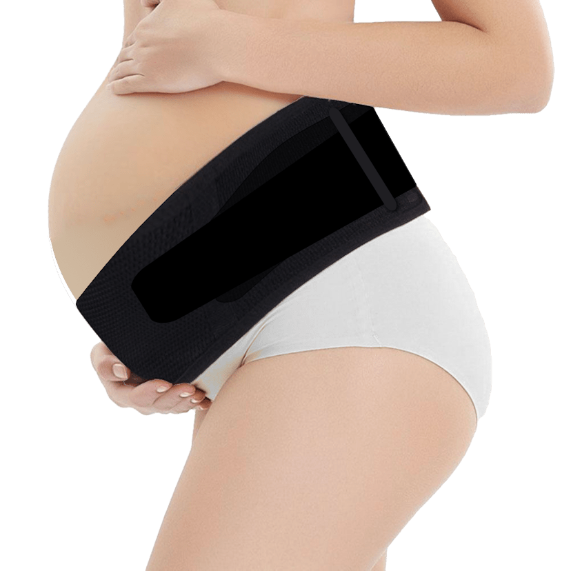 Belly Bands for Pregnant Women, Pregnancy Belly Support Band Maternity Belt  for Back Pain. Baby Pink Color 