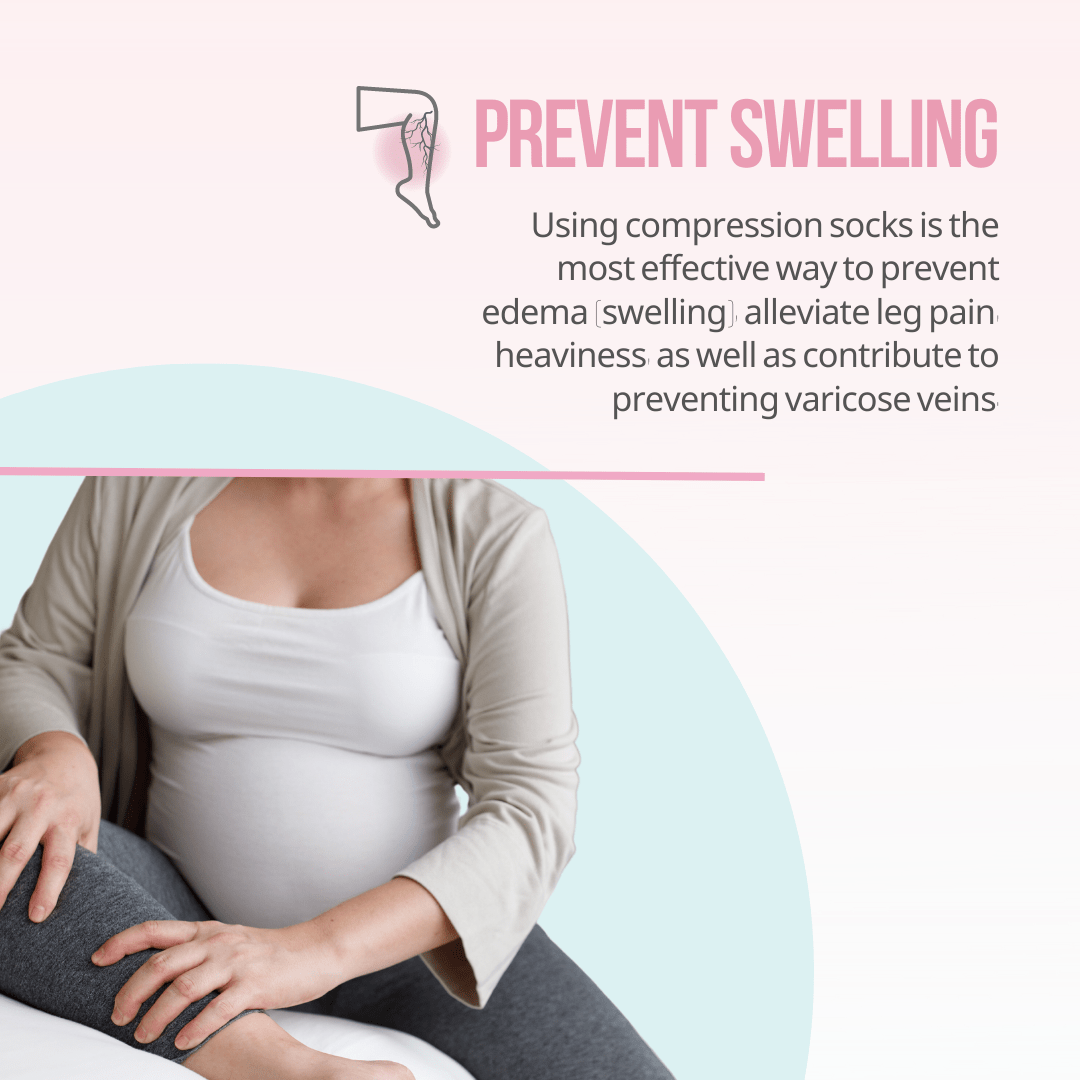 Maternity Compression Socks - Zomee Breast Pumps